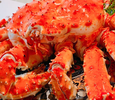 たらばがにの画像