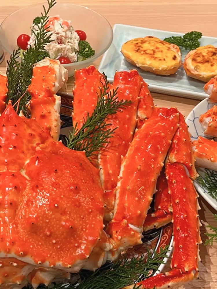 たらばがにの画像