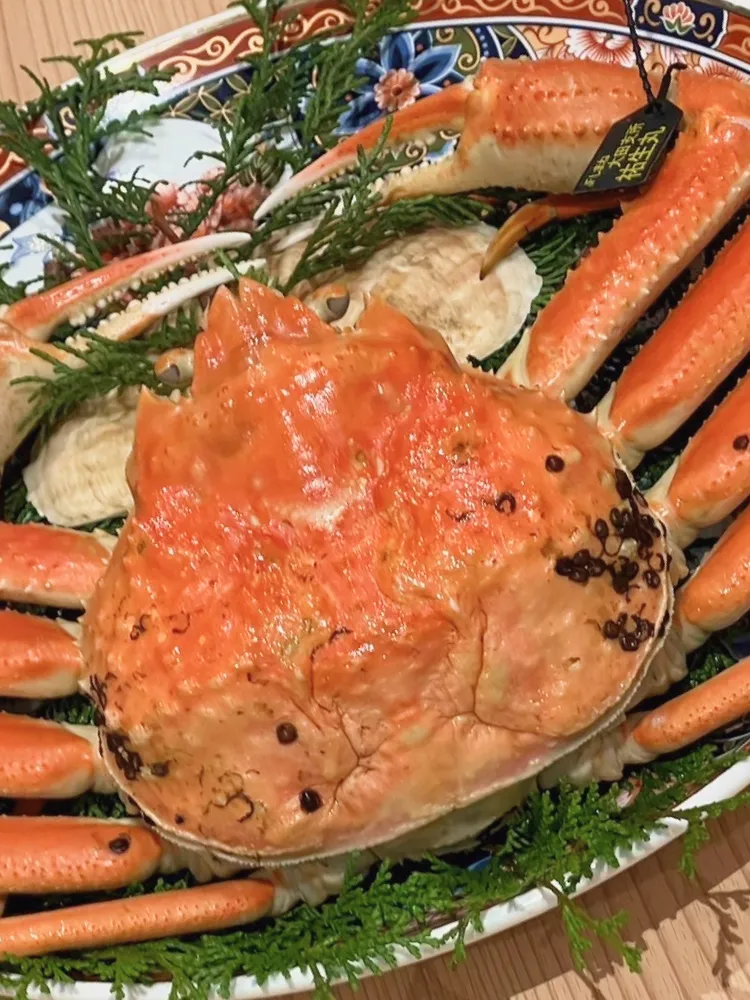 ズワイガニの画像