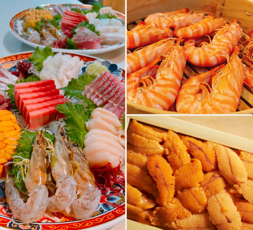 かに料理の画像４品